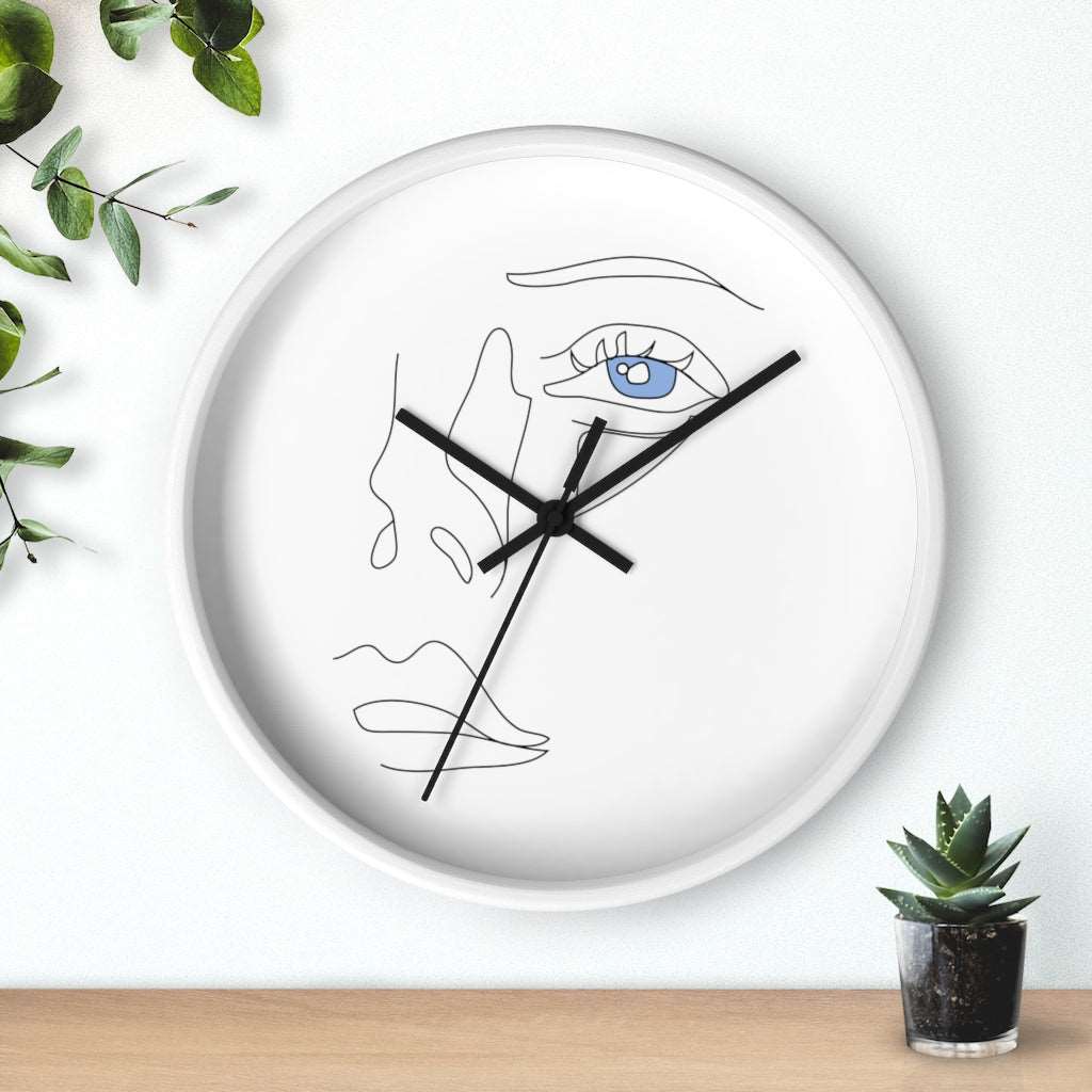 Face Wall Clock I Puffee