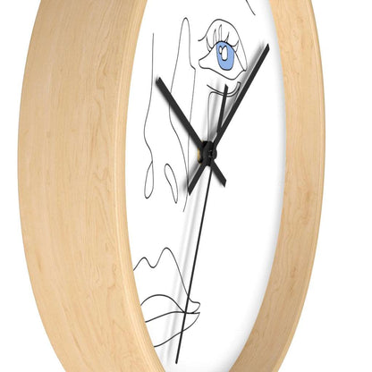 Face Wall Clock I Puffee