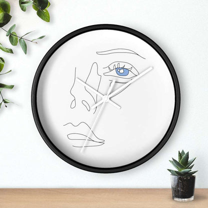 Face Wall Clock I Puffee