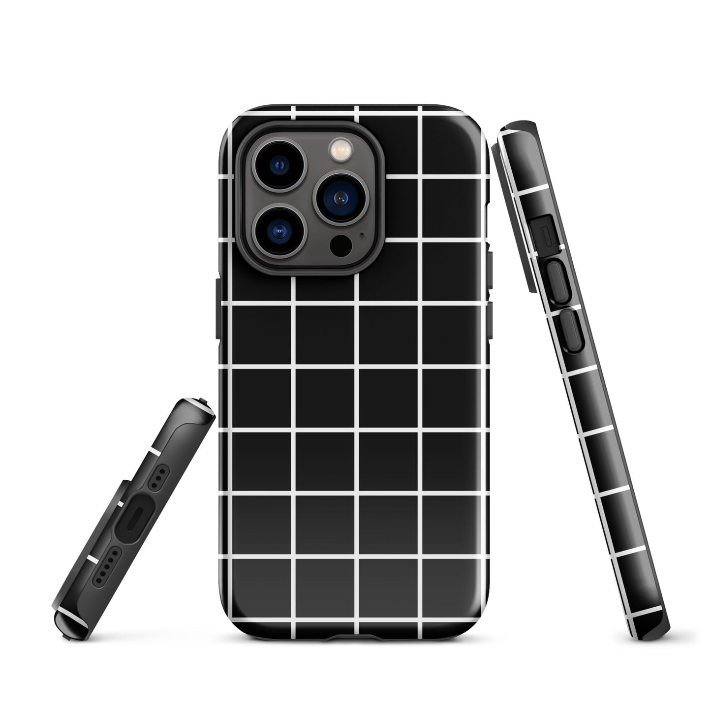 Grid Tough Case for iPhone®