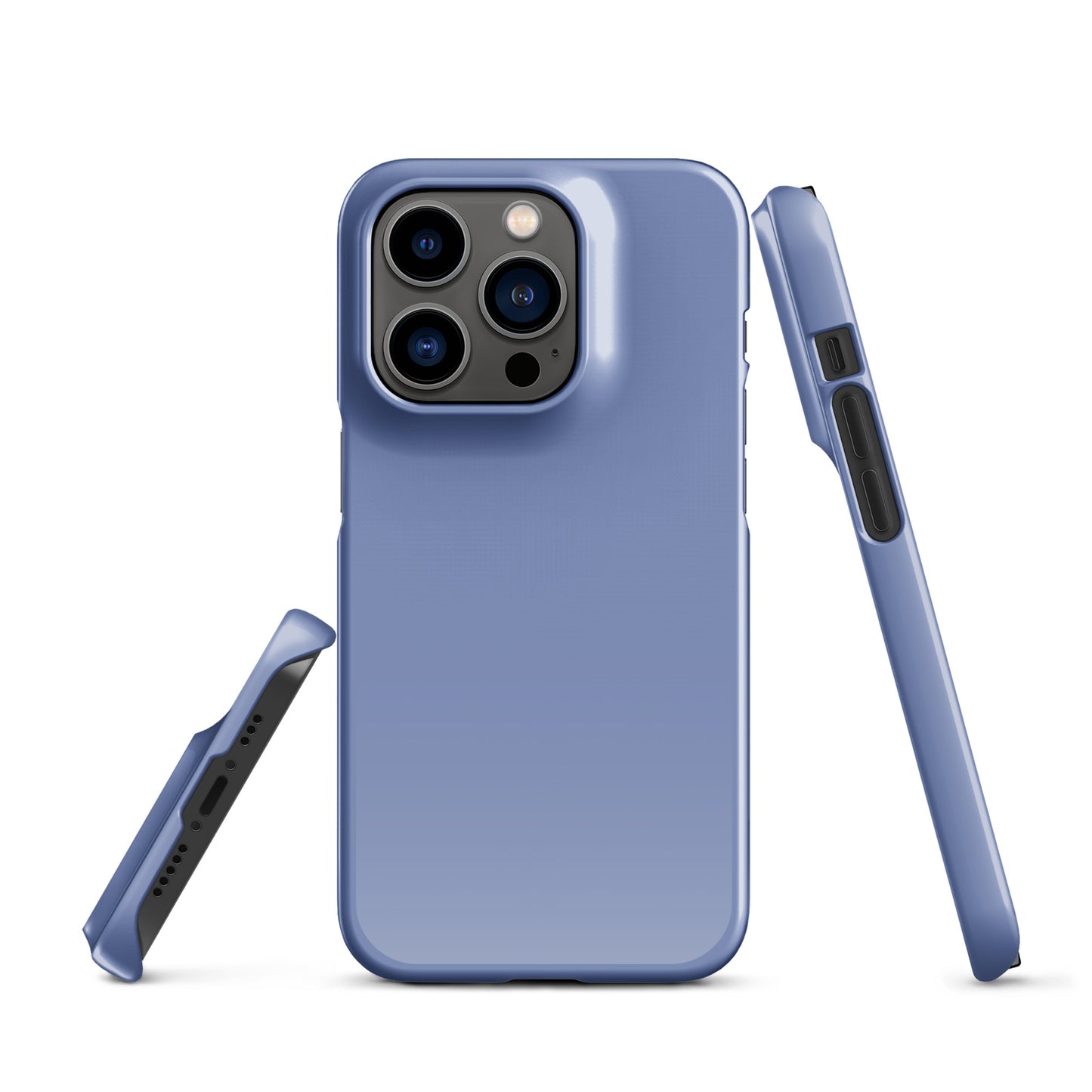 Midnight Blue Snap case for iPhone®