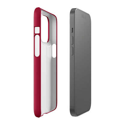 Burgundy Snap case for iPhone®