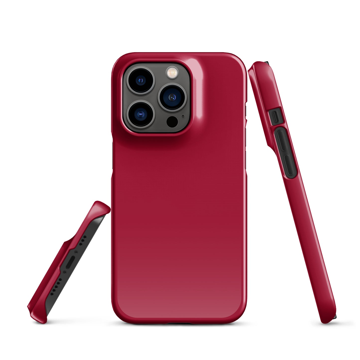 Burgundy Snap case for iPhone®