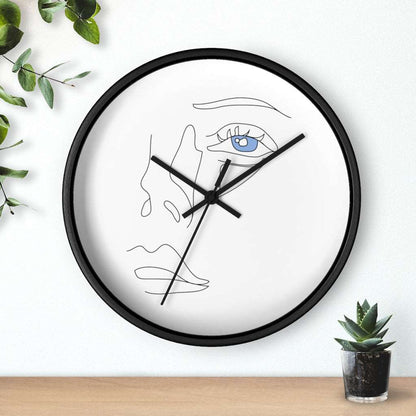 Face Wall Clock I Puffee