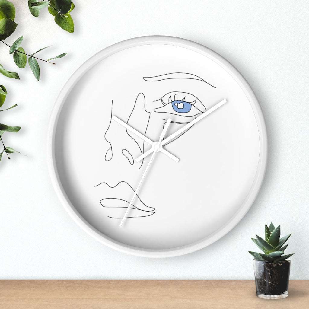 Face Wall Clock I Puffee