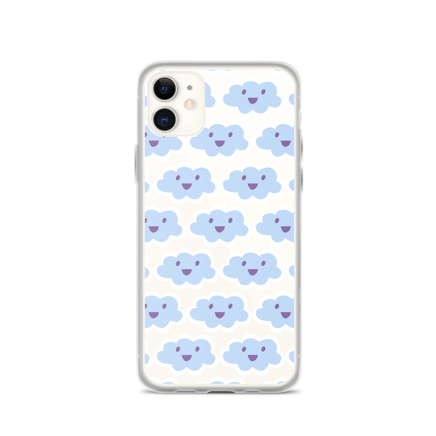 Happy Cloud Clear Case for iPhone®