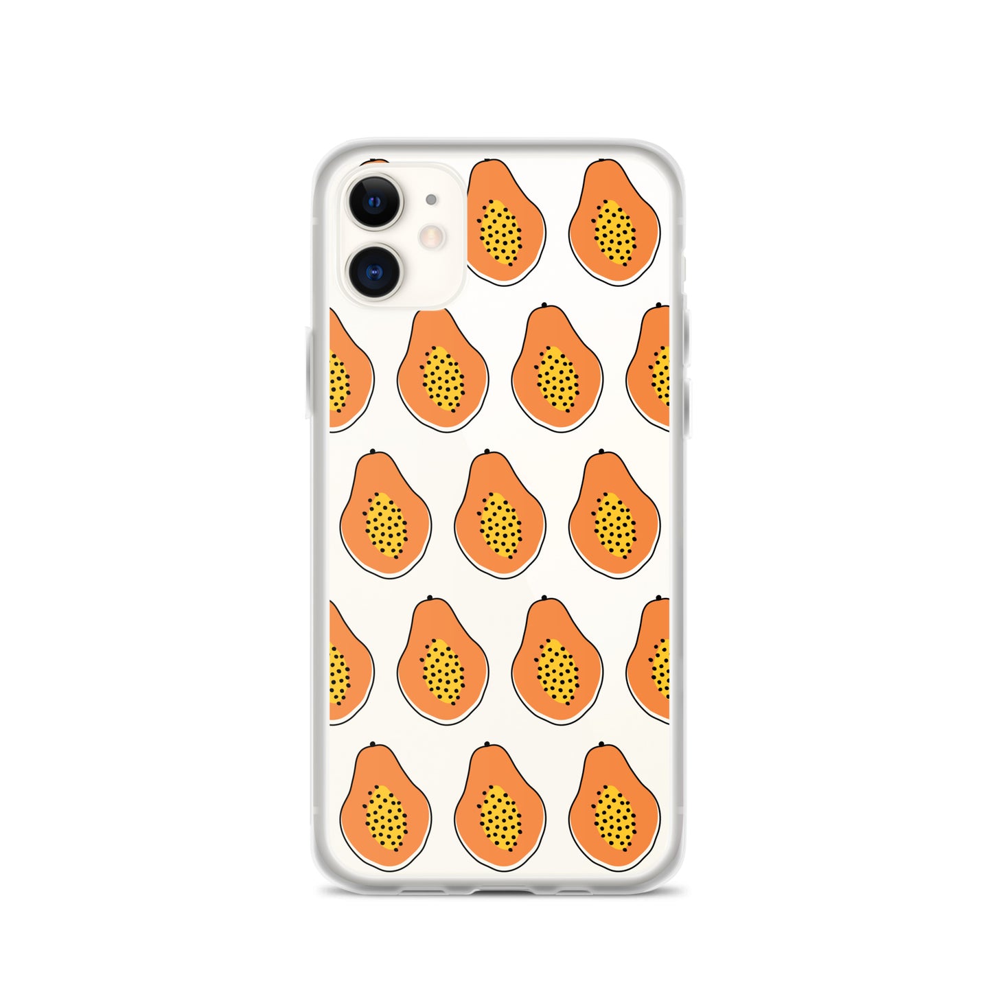 Papaya Clear Case for iPhone®