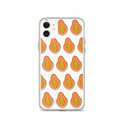 Papaya Clear Case for iPhone®