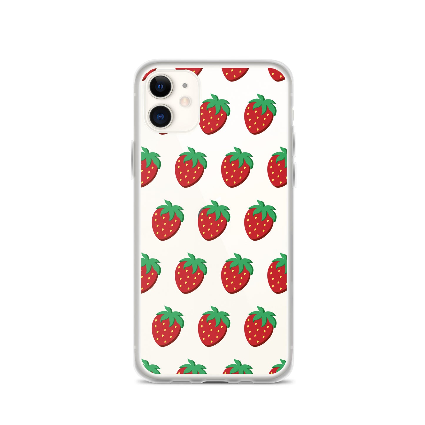 Strawberry 🍓 Clear Case for iPhone®