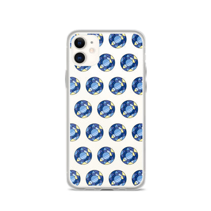 Sapphire Gem Clear Case for iPhone®