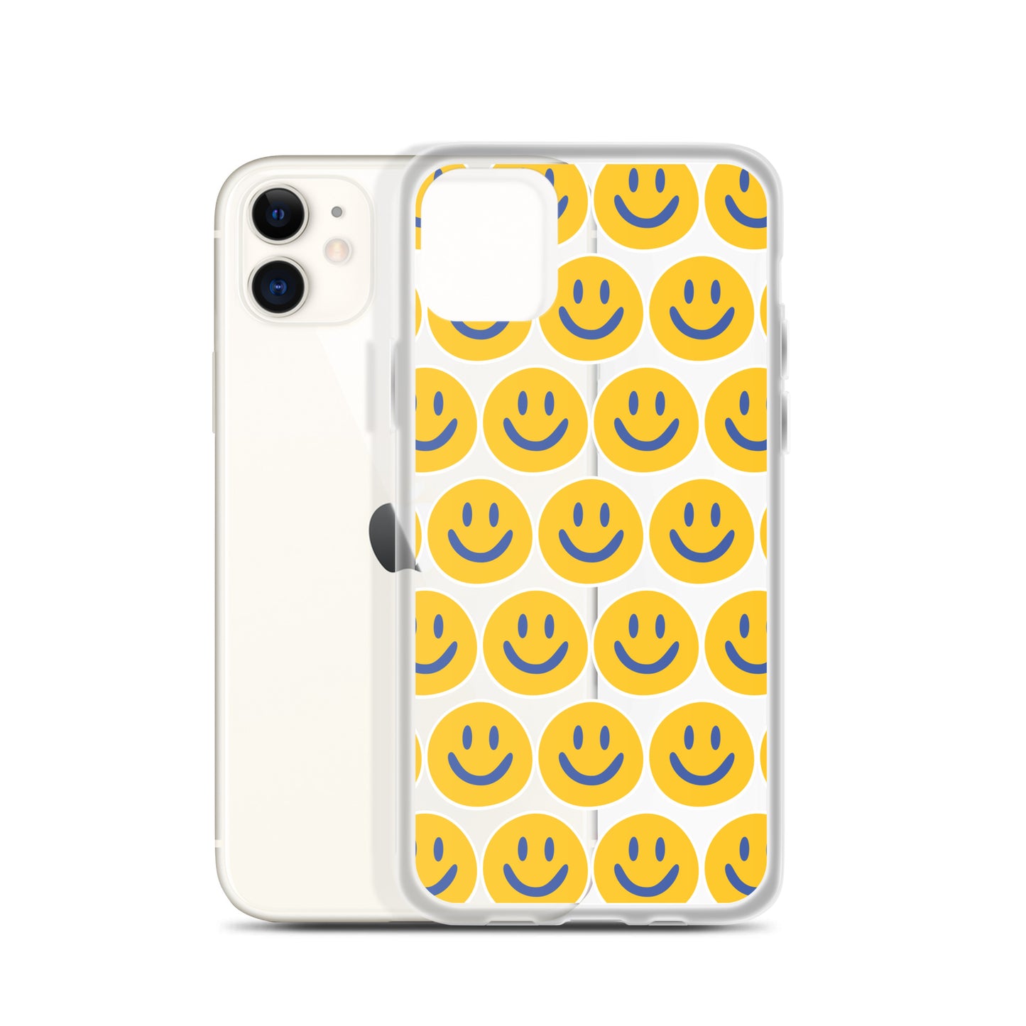 Smiley Clear Case for iPhone®