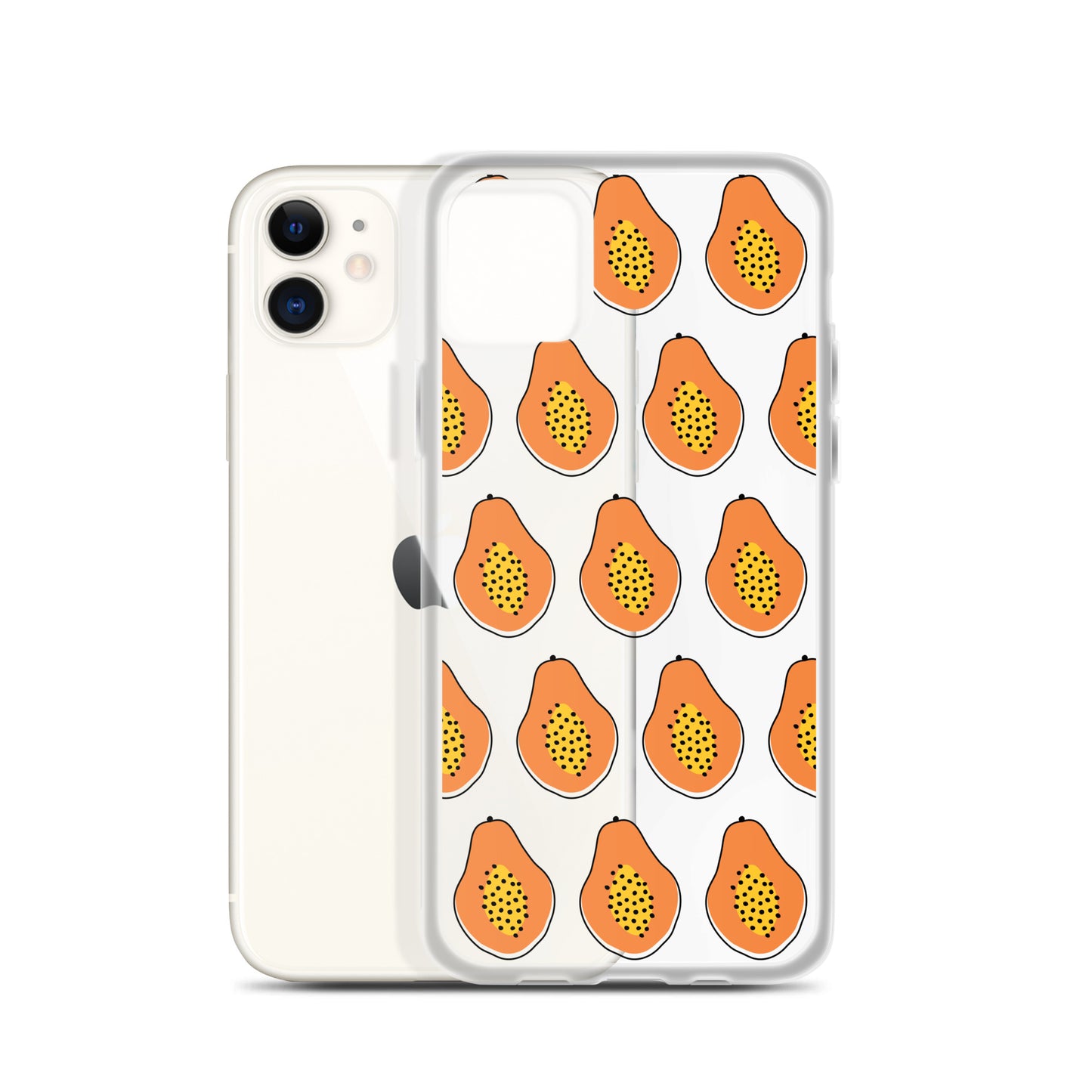 Papaya Clear Case for iPhone®