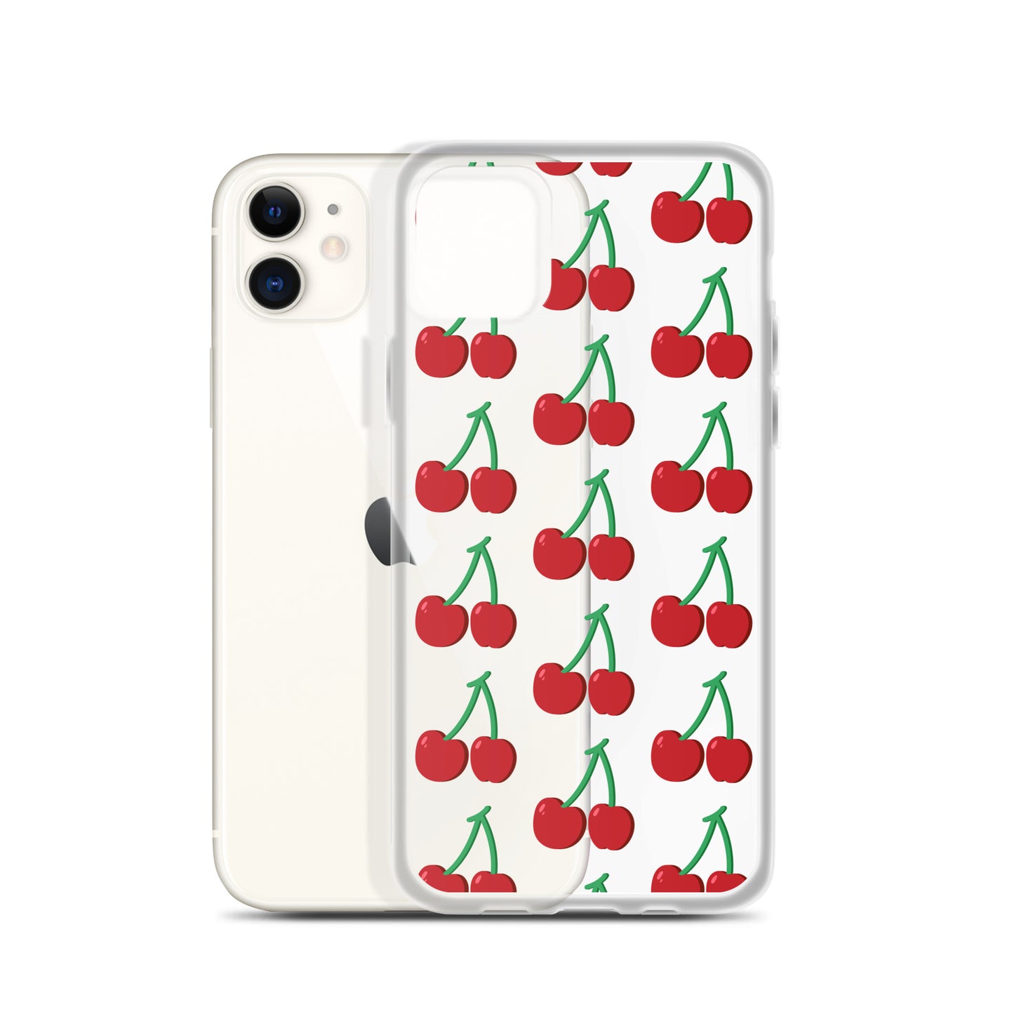 Cherry 🍒 Clear Case for iPhone®