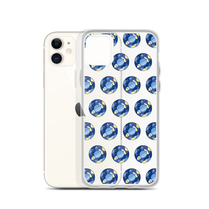 Sapphire Gem Clear Case for iPhone®