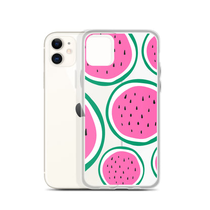 Watermelon 🍉 Clear Case for iPhone®