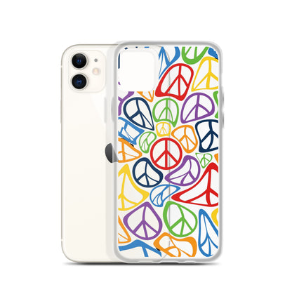 Peace Clear Case for iPhone®