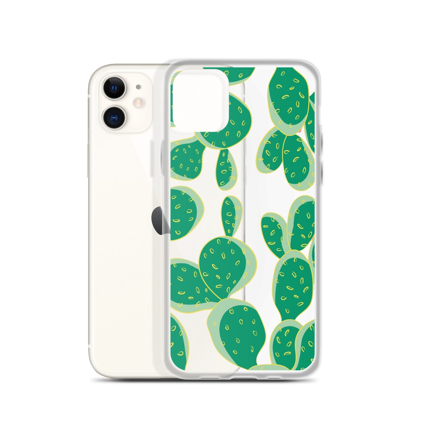 Cactus 🌵 Clear Case for iPhone®