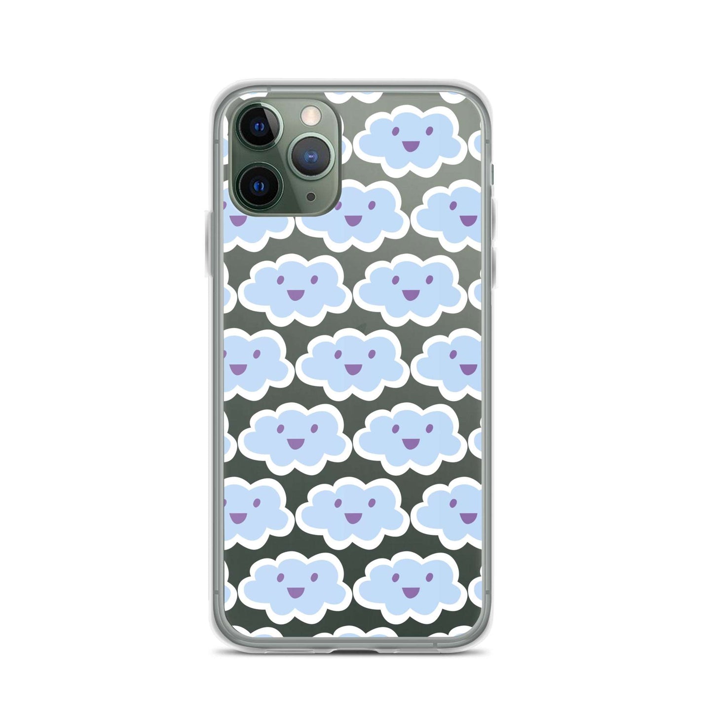 Happy Cloud Clear Case for iPhone®