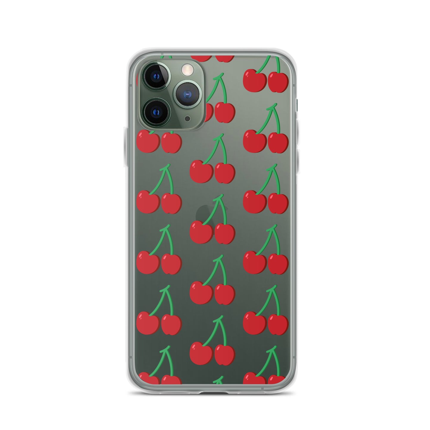 Cherry 🍒 Clear Case for iPhone®