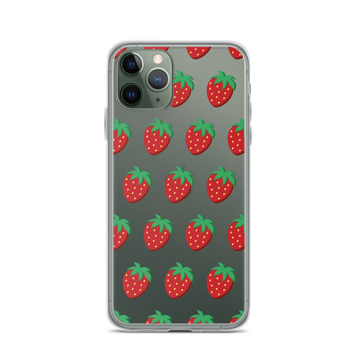 Strawberry 🍓 Clear Case for iPhone®