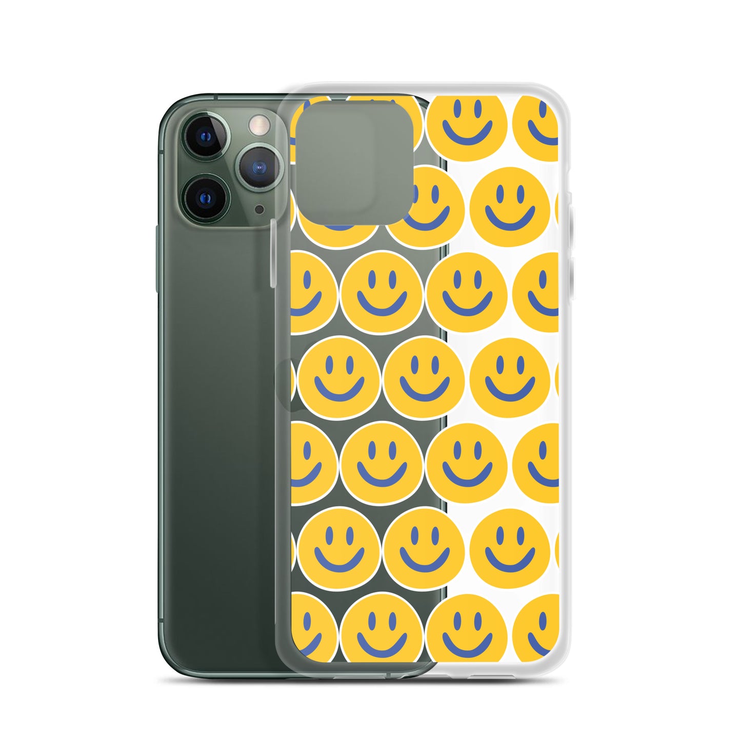 Smiley Clear Case for iPhone®