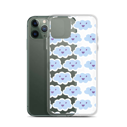 Happy Cloud Clear Case for iPhone®