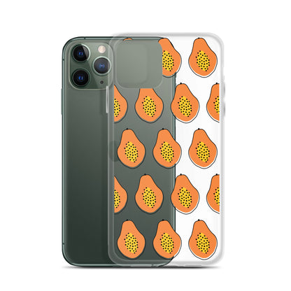 Papaya Clear Case for iPhone®