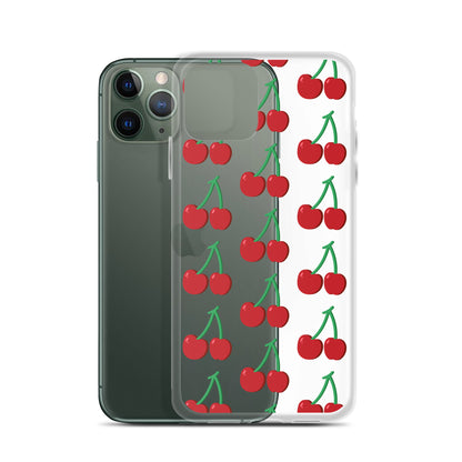 Cherry 🍒 Clear Case for iPhone®