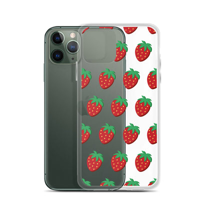 Strawberry 🍓 Clear Case for iPhone®