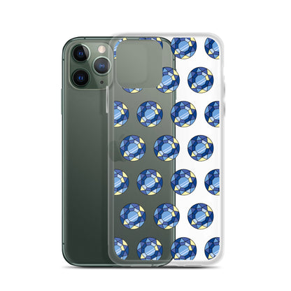 Sapphire Gem Clear Case for iPhone®