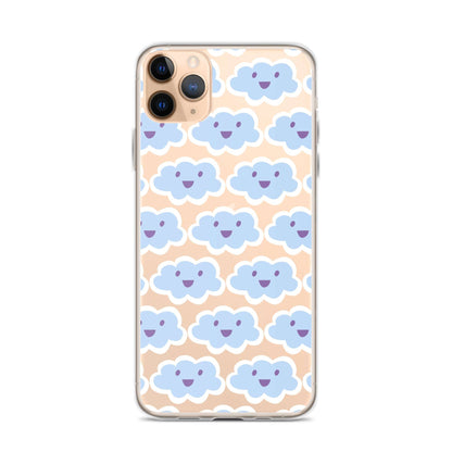 Happy Cloud Clear Case for iPhone®