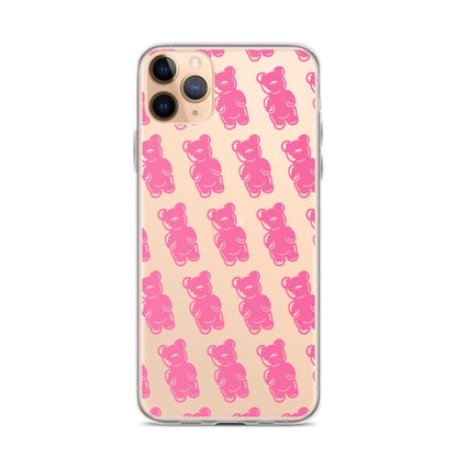 Pink Gummy Bears 🐻 Clear Case for iPhone®