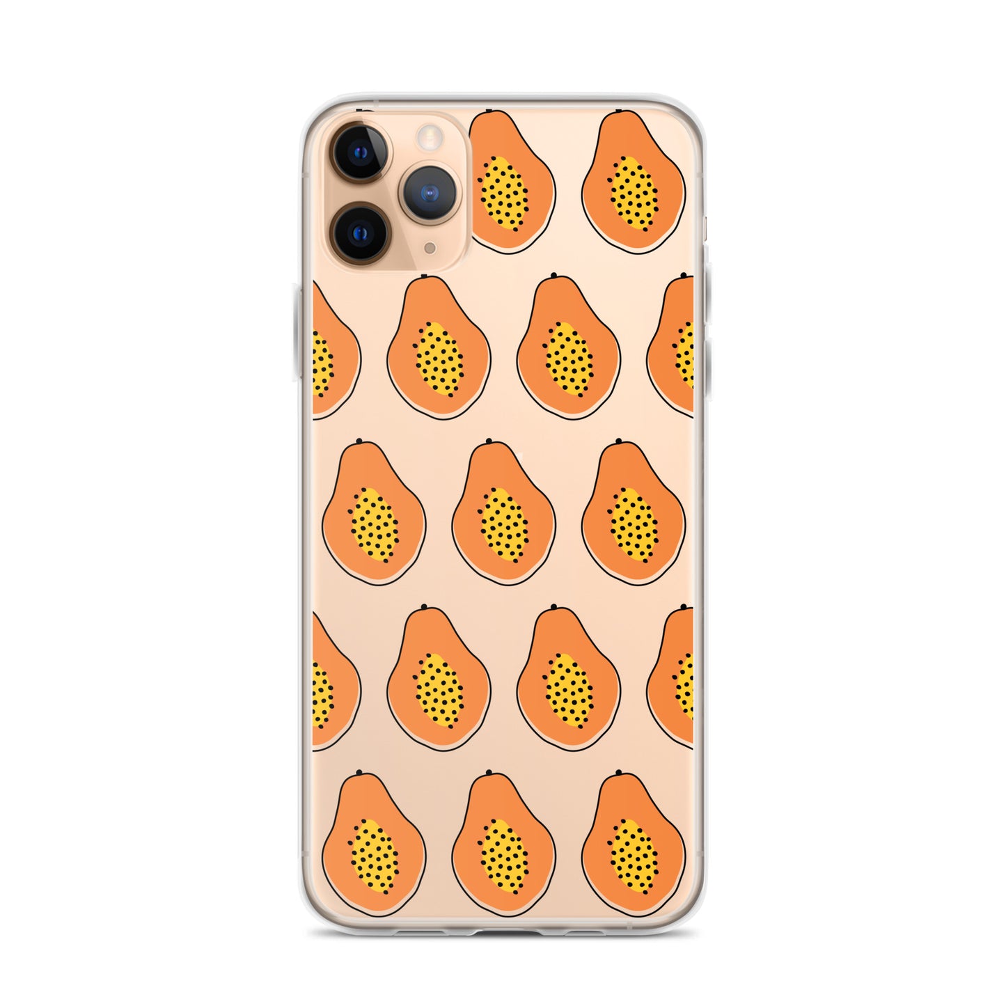 Papaya Clear Case for iPhone®