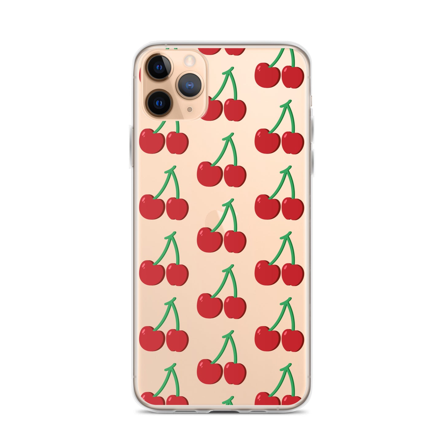 Cherry 🍒 Clear Case for iPhone®