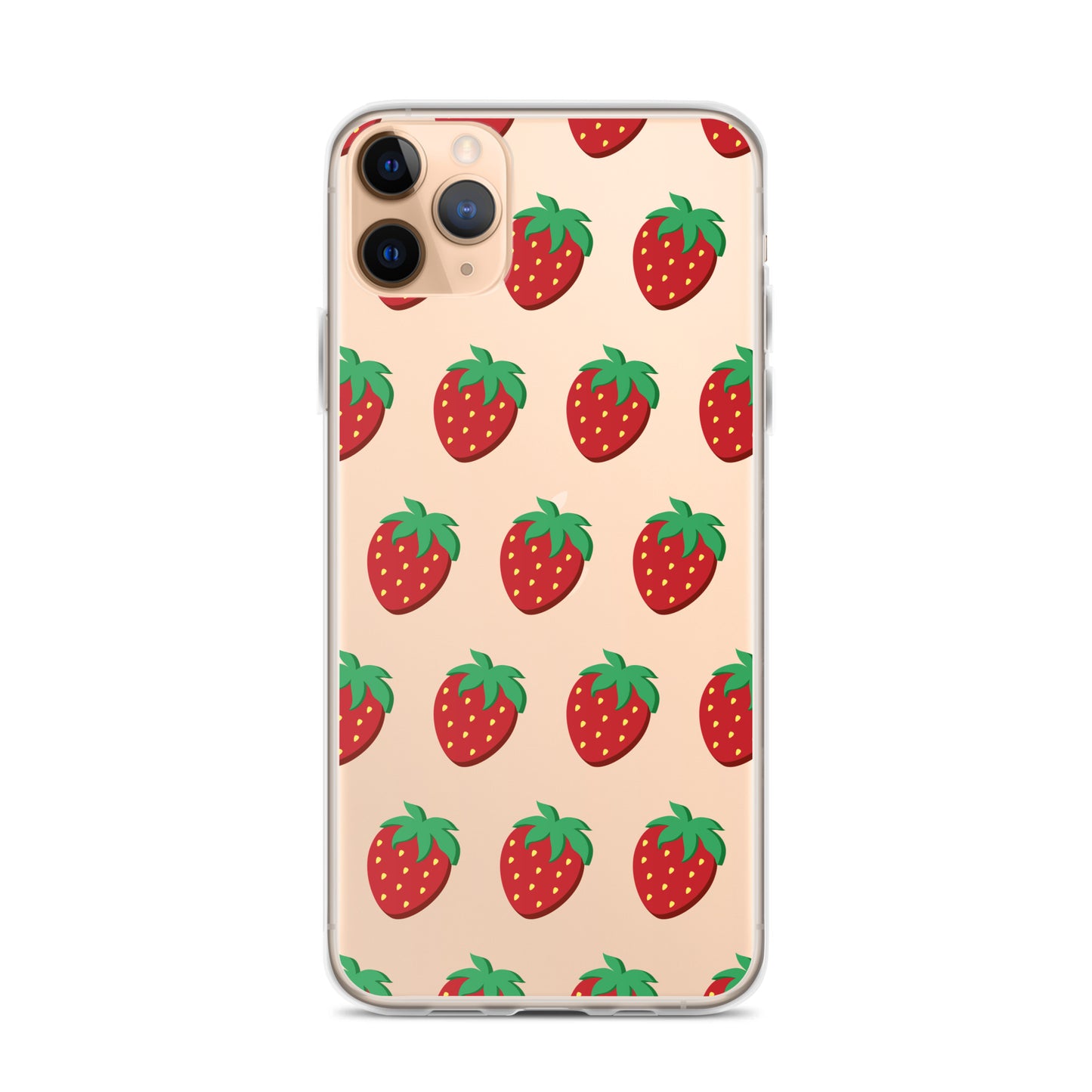 Strawberry 🍓 Clear Case for iPhone®