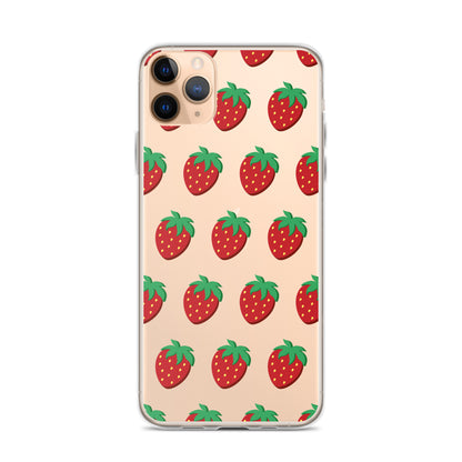 Strawberry 🍓 Clear Case for iPhone®