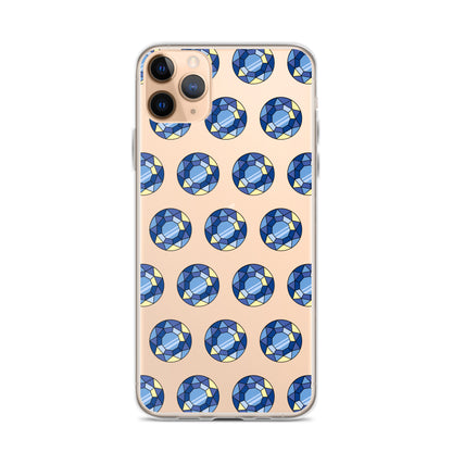 Sapphire Gem Clear Case for iPhone®