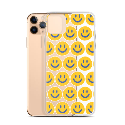 Smiley Clear Case for iPhone®