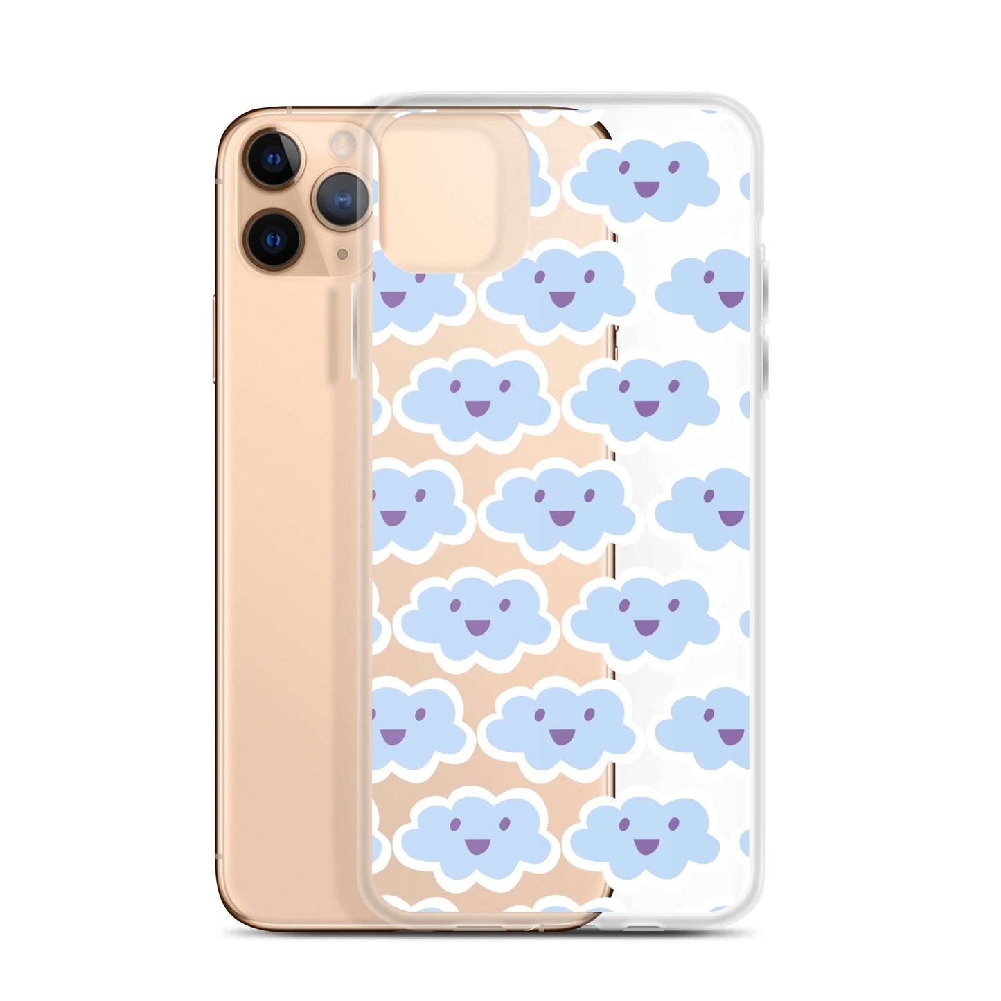 Happy Cloud Clear Case for iPhone®