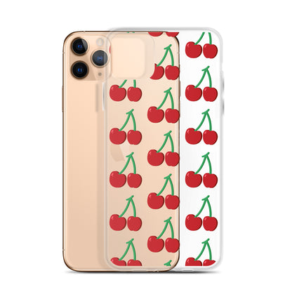 Cherry 🍒 Clear Case for iPhone®