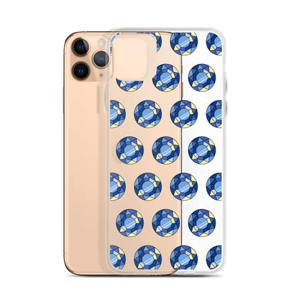 Sapphire Gem Clear Case for iPhone®