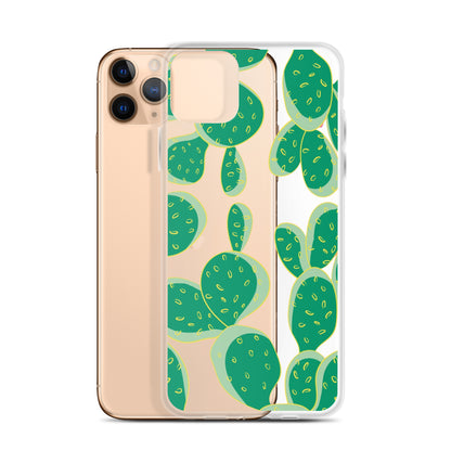 Cactus 🌵 Clear Case for iPhone®