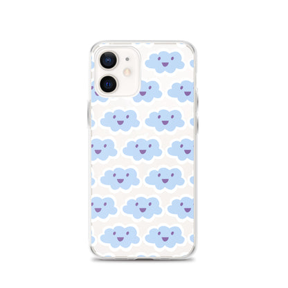 Happy Cloud Clear Case for iPhone®