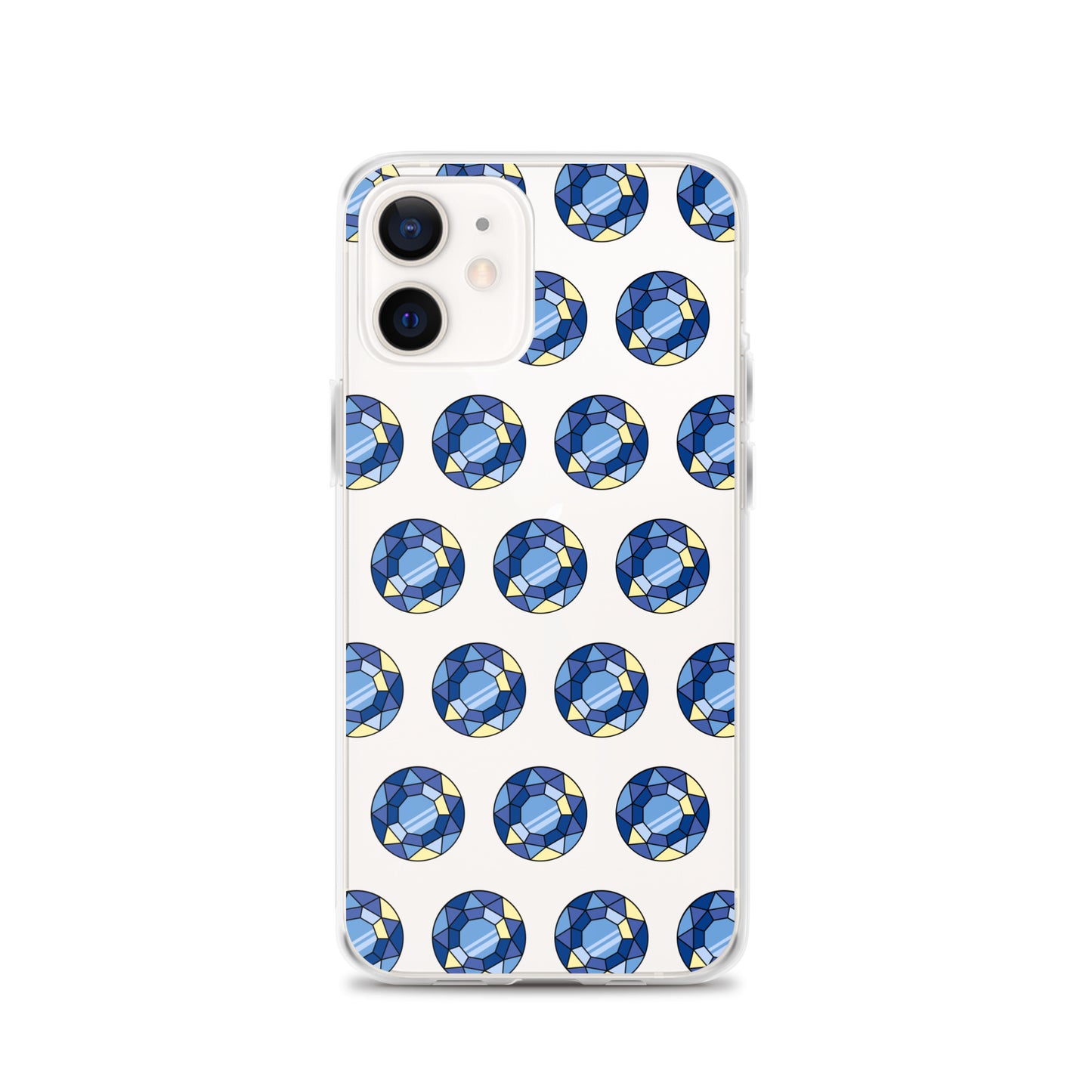 Sapphire Gem Clear Case for iPhone®