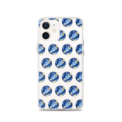 Sapphire Gem Clear Case for iPhone®