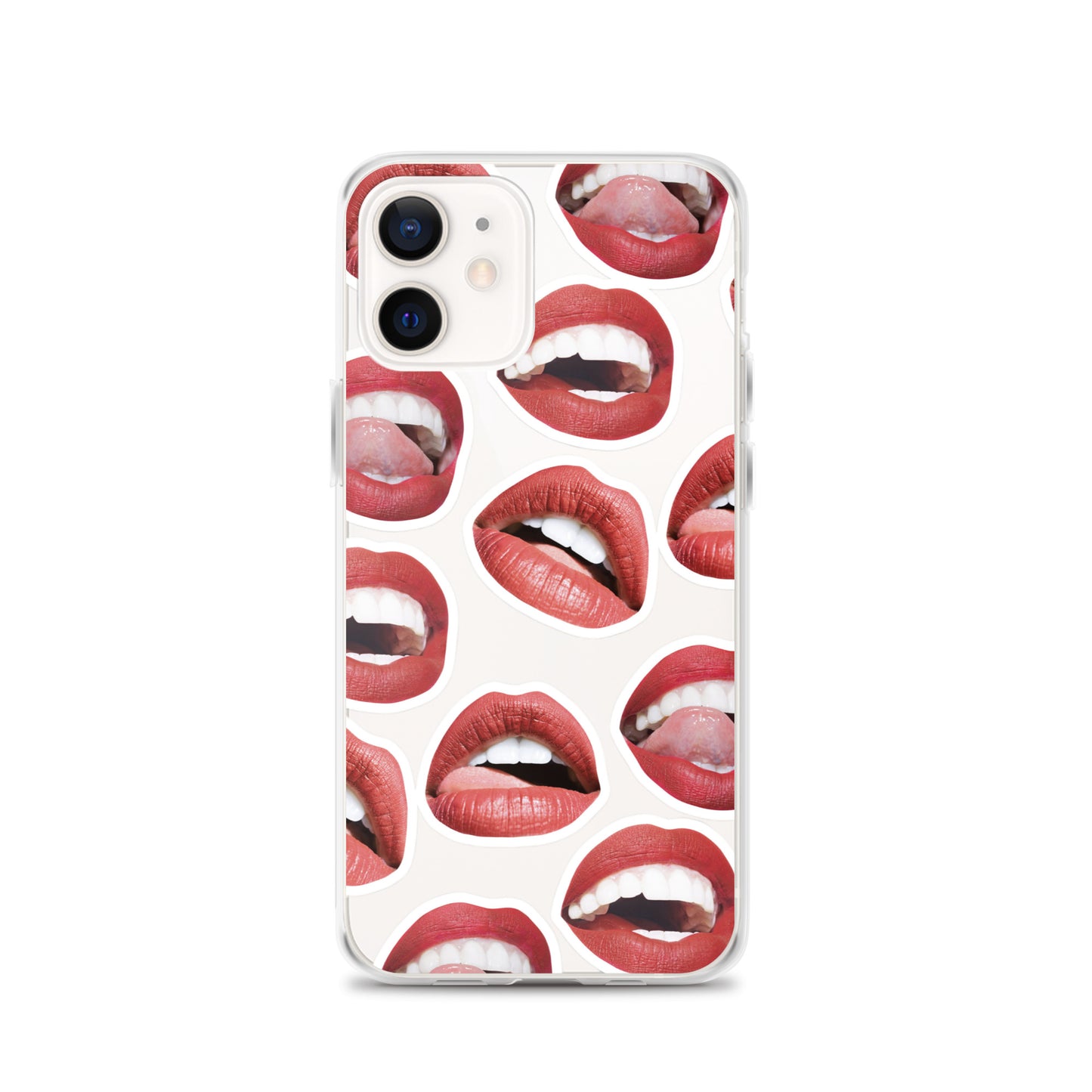 Lips Lips Clear Case for iPhone®