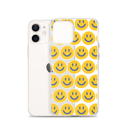 Smiley Clear Case for iPhone®