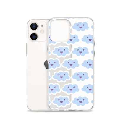 Happy Cloud Clear Case for iPhone®