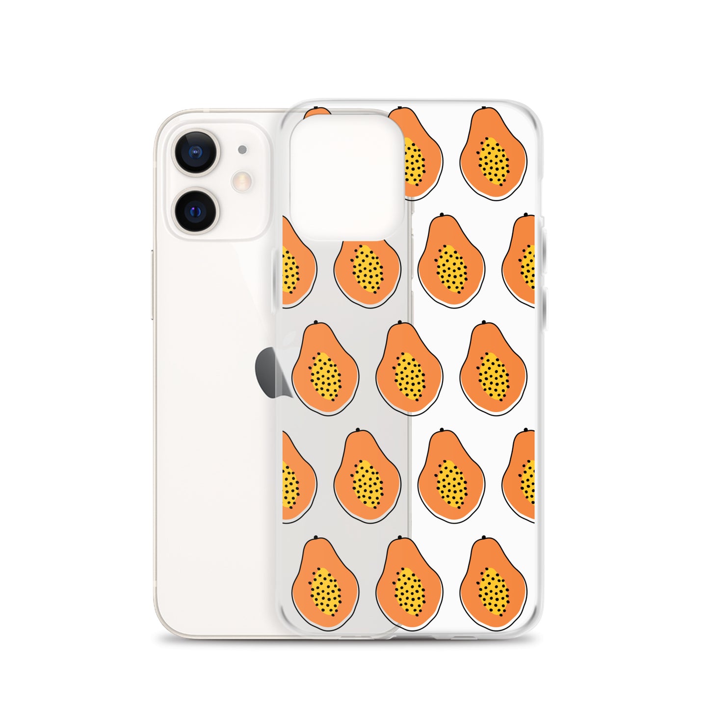 Papaya Clear Case for iPhone®