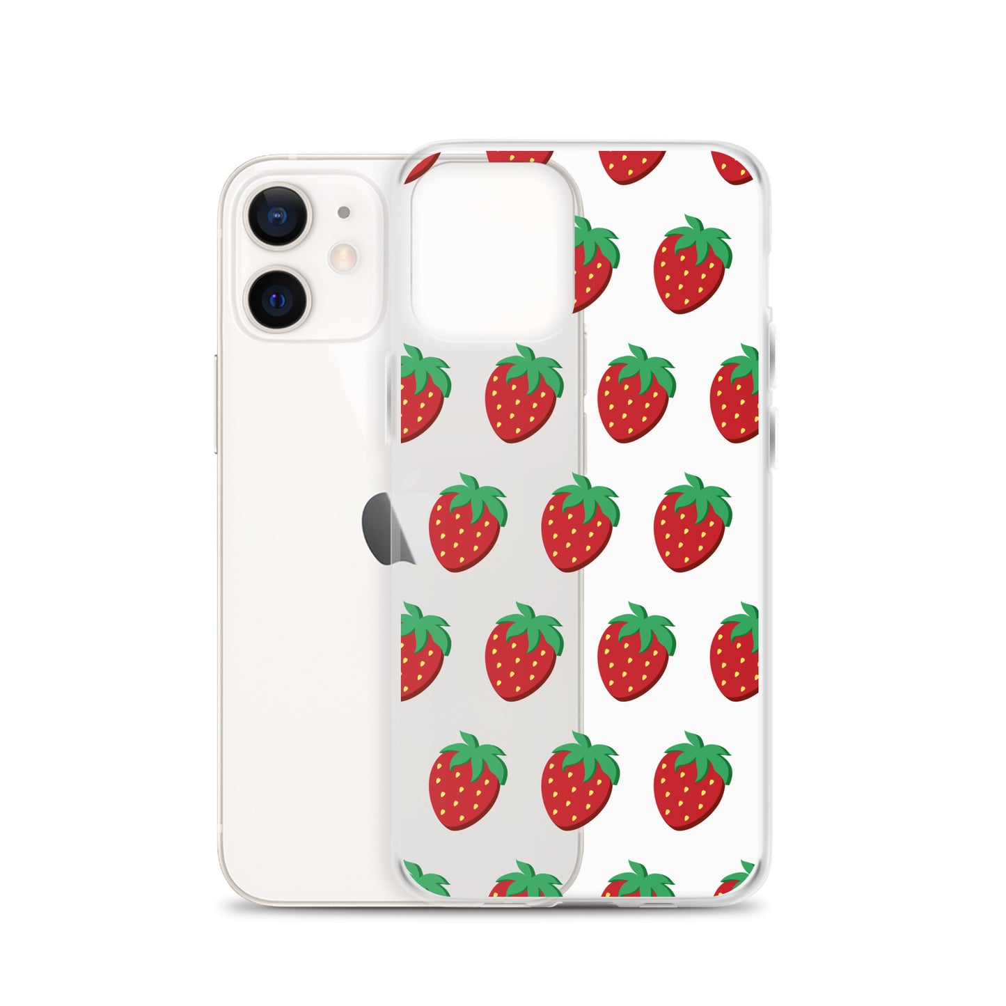 Strawberry 🍓 Clear Case for iPhone®